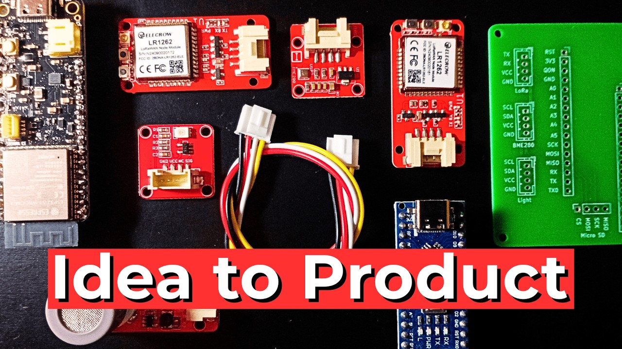 I Turned an ESP32 Project Into a Real Business