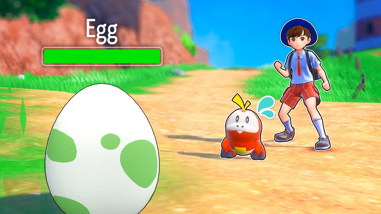 Catching a Full Team of Pokémon for a Battle but... They're EGGS!?