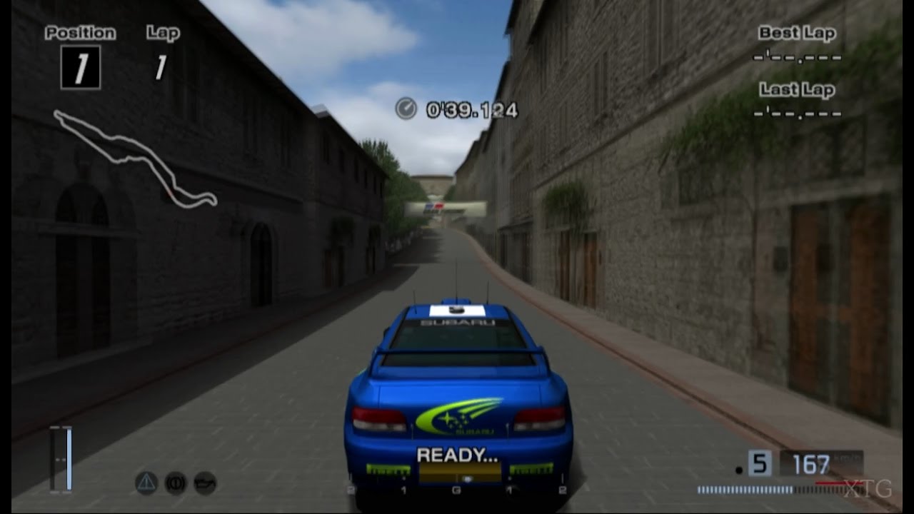 [#323] Gran Turismo 4 - Subaru IMPREZA Rally Car '99 PS2 Gameplay HD