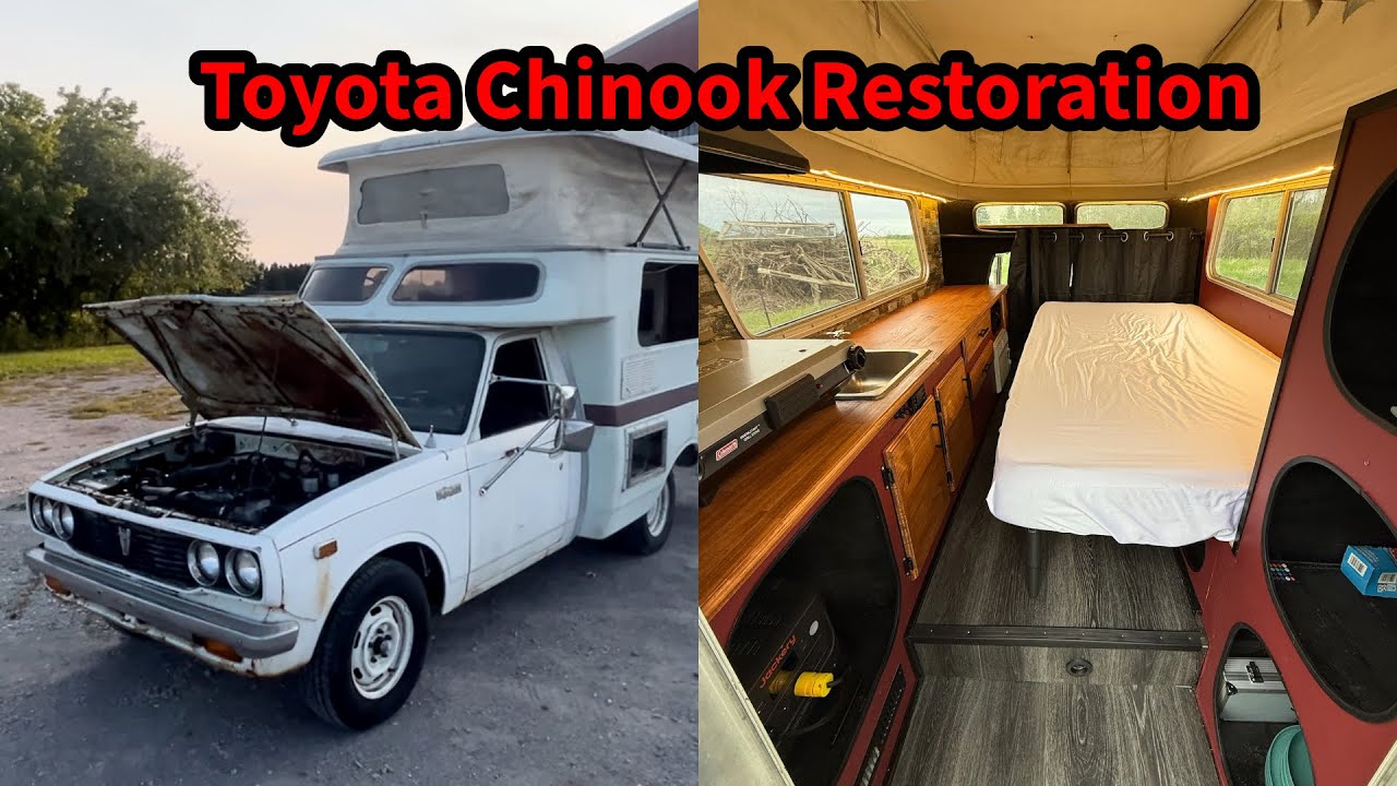 1976 Toyota Chinook RV walkthrough! The BEST RV ever made!