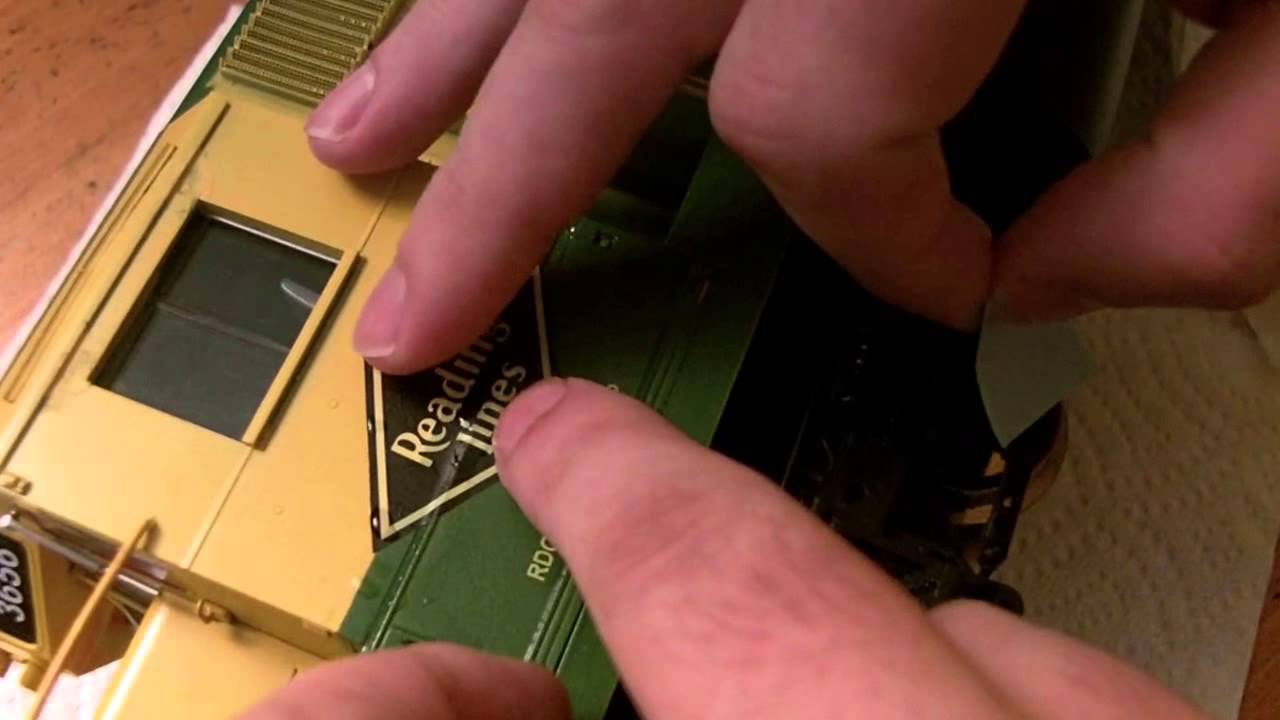 How To Apply Decals