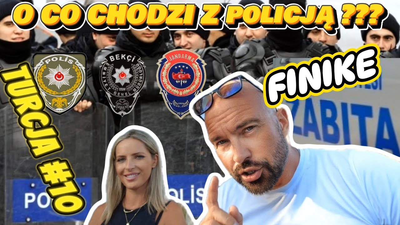 TURCJA #10 | Czy turysta musi się obawiać policji ? vlog 132