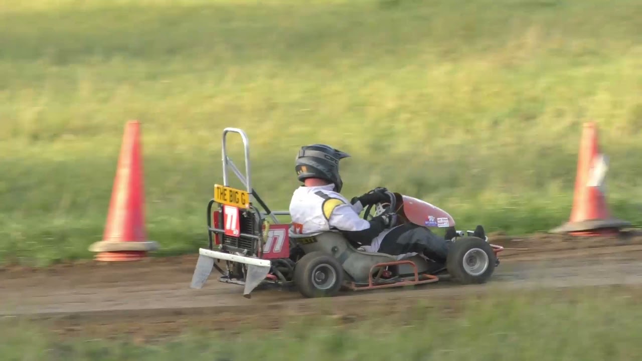 Grass Karting UK 250-2T C-plate Gonerby 10/10/2021