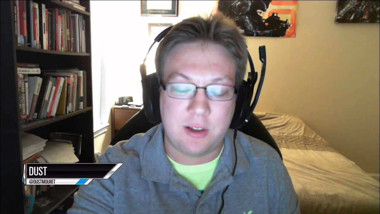 Interview with Dust Mouret - eSports Report - (Feb 4th 2015)