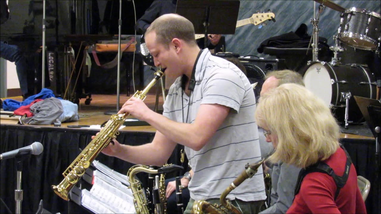 Ed Palermo Big Band - Sleep Dirt (Local 802 Feb 2018)
