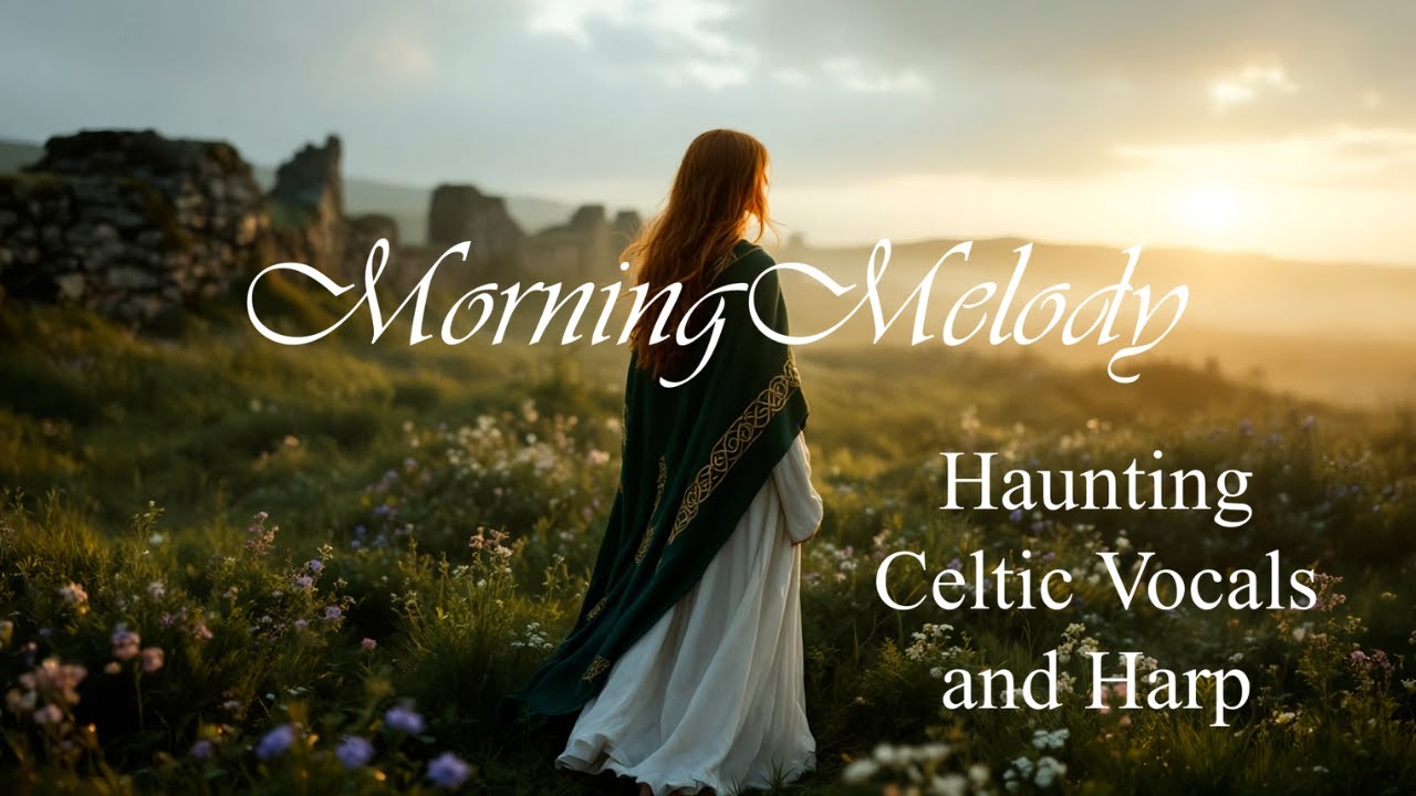 🍀 Morning Melody – Haunting Celtic Vocals and Harp Music for Relaxation & Meditation