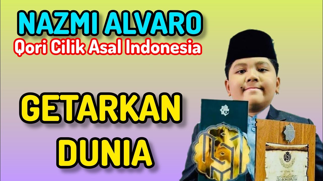 Qori Internasional Cilik Asal Indonesia Yang Menggetarkan Dunia 