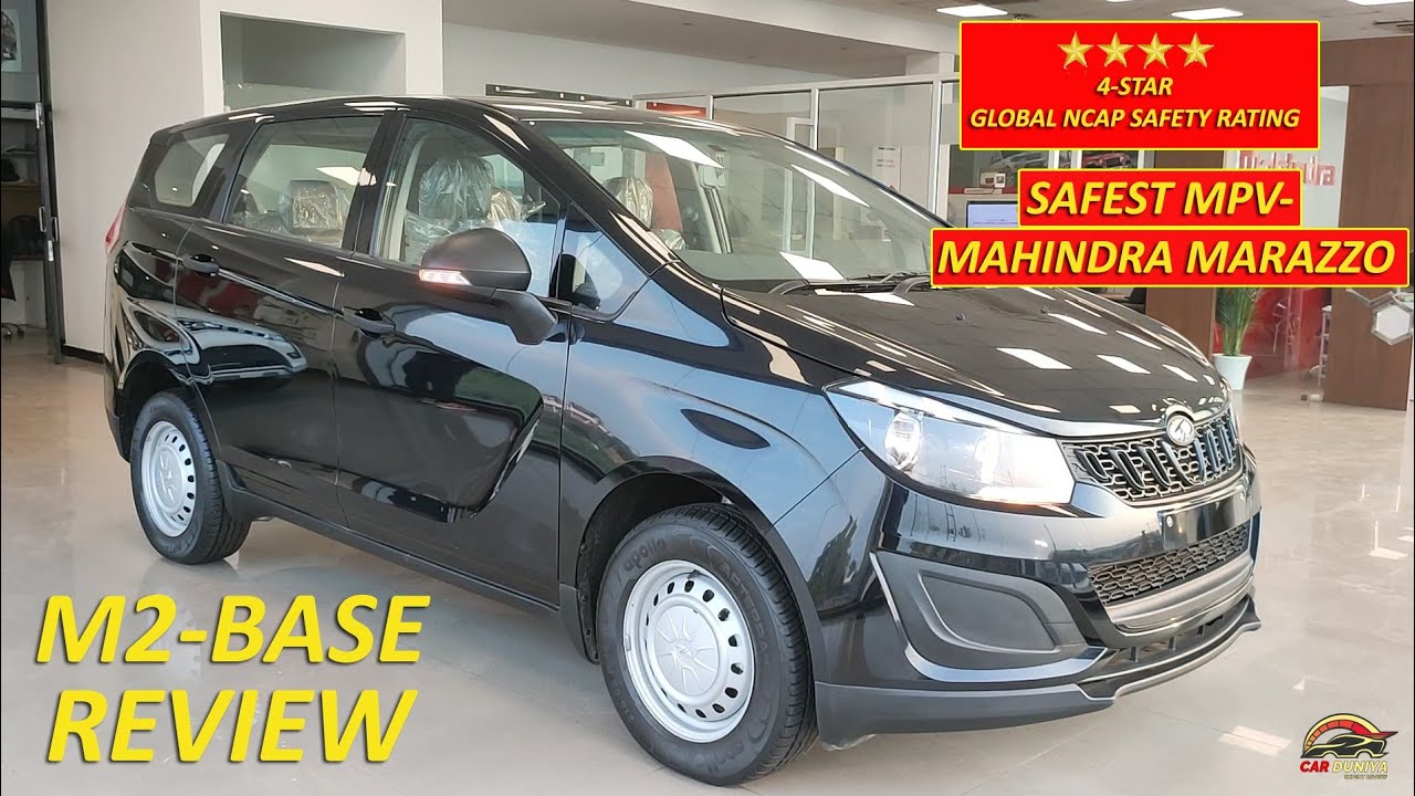 MAHINDRA MARAZZO M2 Safest MPV of India जानिए कुछ है इसमें ?? 👍👍