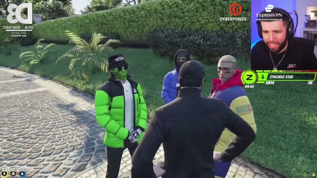 Denzel Reacts To The Return Of Tommy T, Matt Joins Vendetta And More?! |GTA 5| NOPIXEL RP|