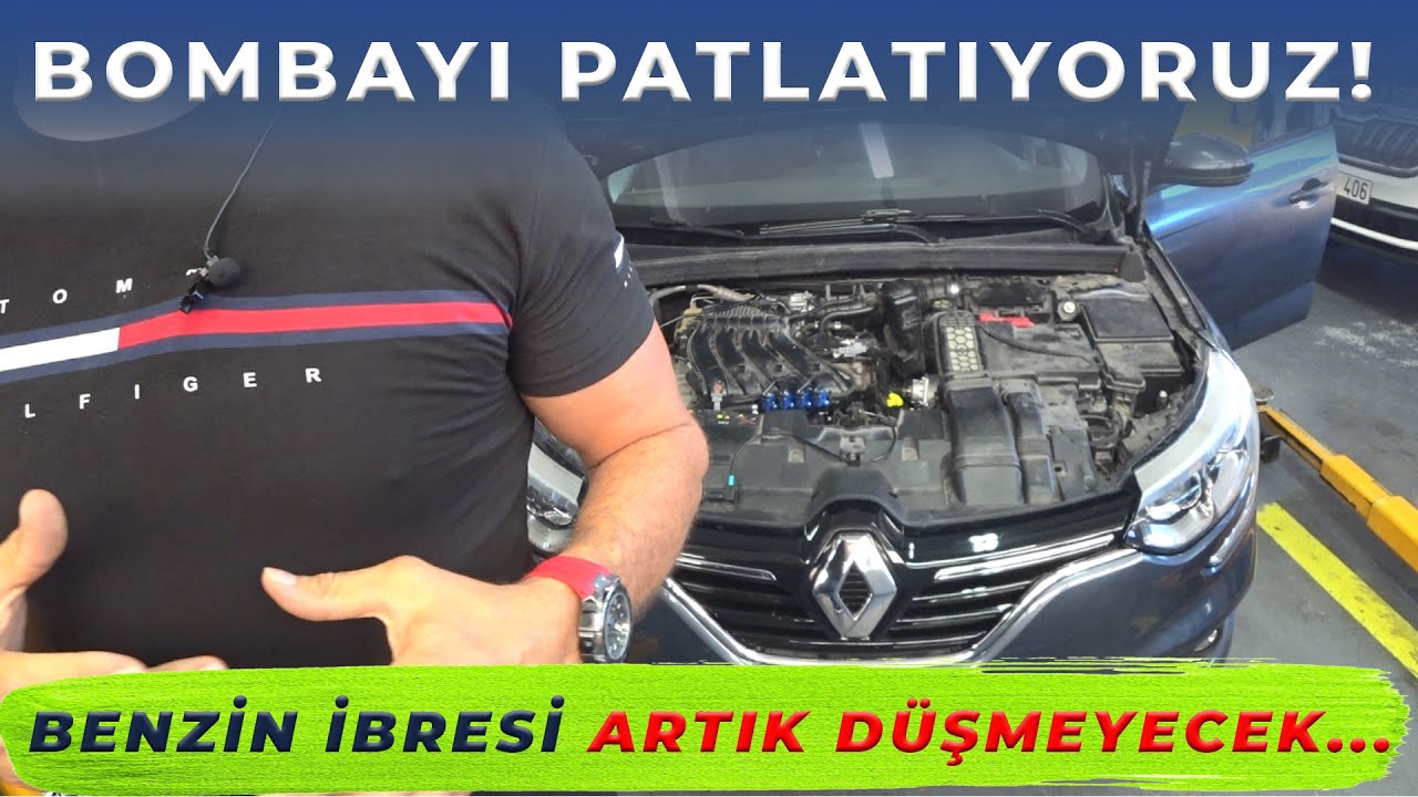 BOOM ; LPG'li Araçların Benzin İbresi Artık Düşmeyecek //Renault Megan Tamam - Yeni AR-GE