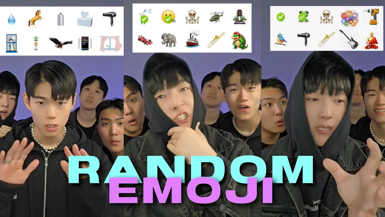 We Beatbox RANDOM EMOJIS 😂🔥 | JCOP Team Challenge