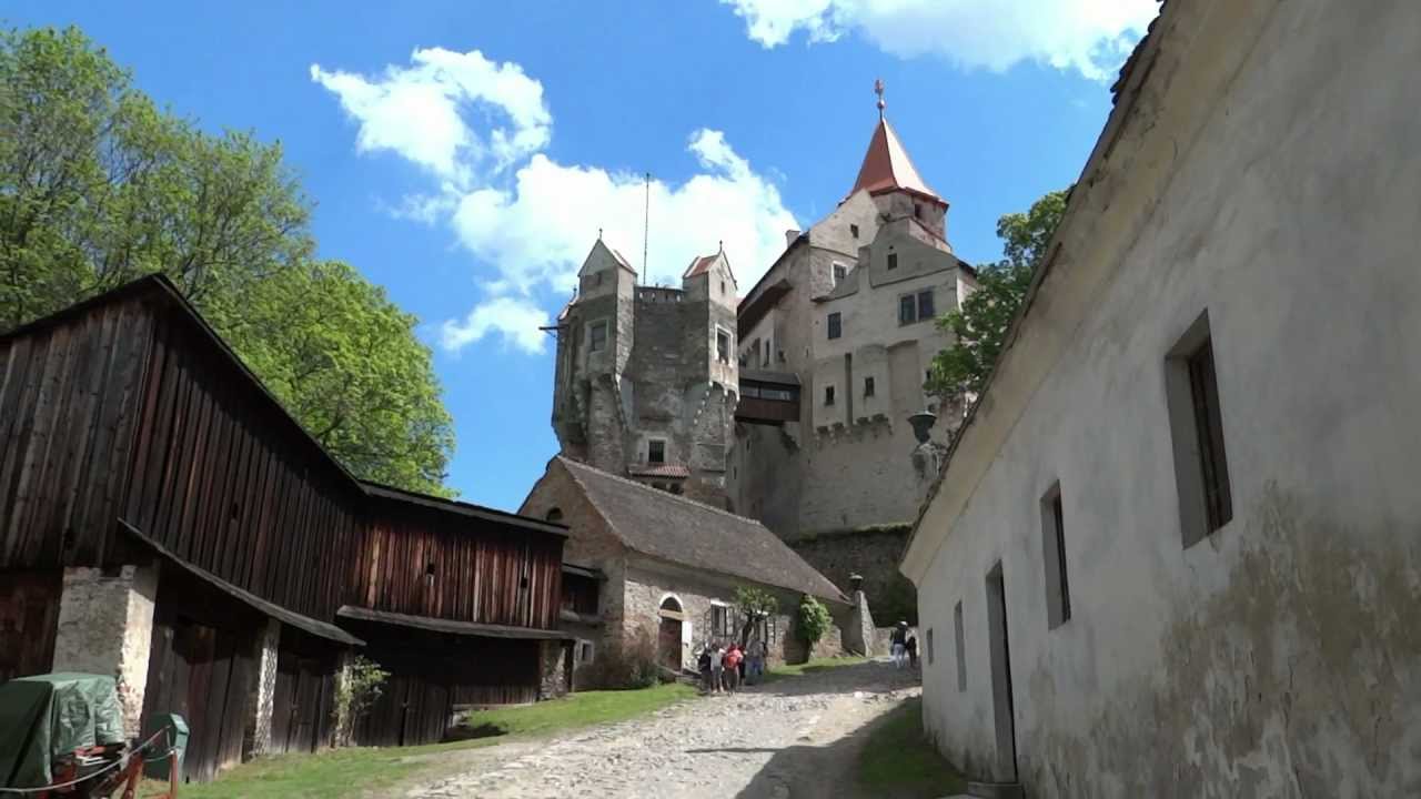 Hrad(Castle) Pernštejn    1080p CZ