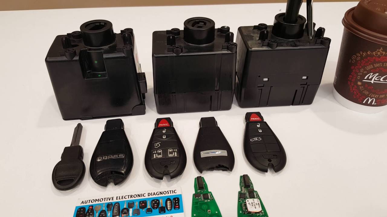 Test WIN for all wireless ignition node IYC and keyless Go Fobik remotes