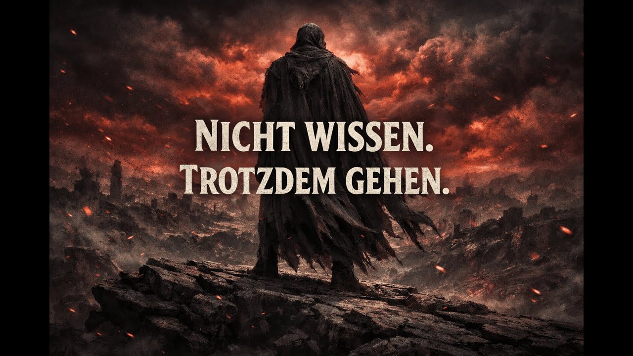 Nicht wissen. Trotzdem gehen. ⚔️ | German Dark Heavy Metal Mindset (Extended)