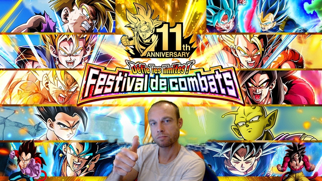 FARM COMPTE ABONNÉ ! FESTIVAL DE COMBAT AVEC LR ANNIVERSAIRE 11 ANS : DRAGON BALL Z DOKKAN BATTLE