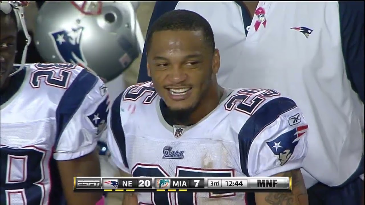 2010  Week 4 Patriots at Dolphins   720P 2nd Half