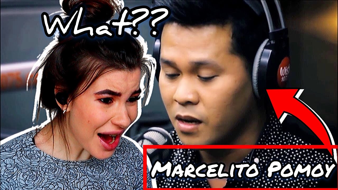 FIRST REACTION to Marcelito Pomoy (The Prayer)