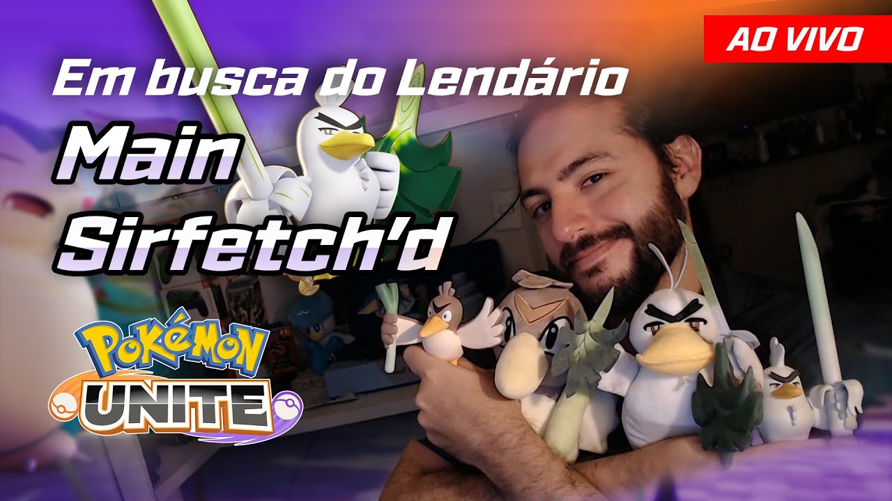 Em busca do Lendário com Sirfetch'd!