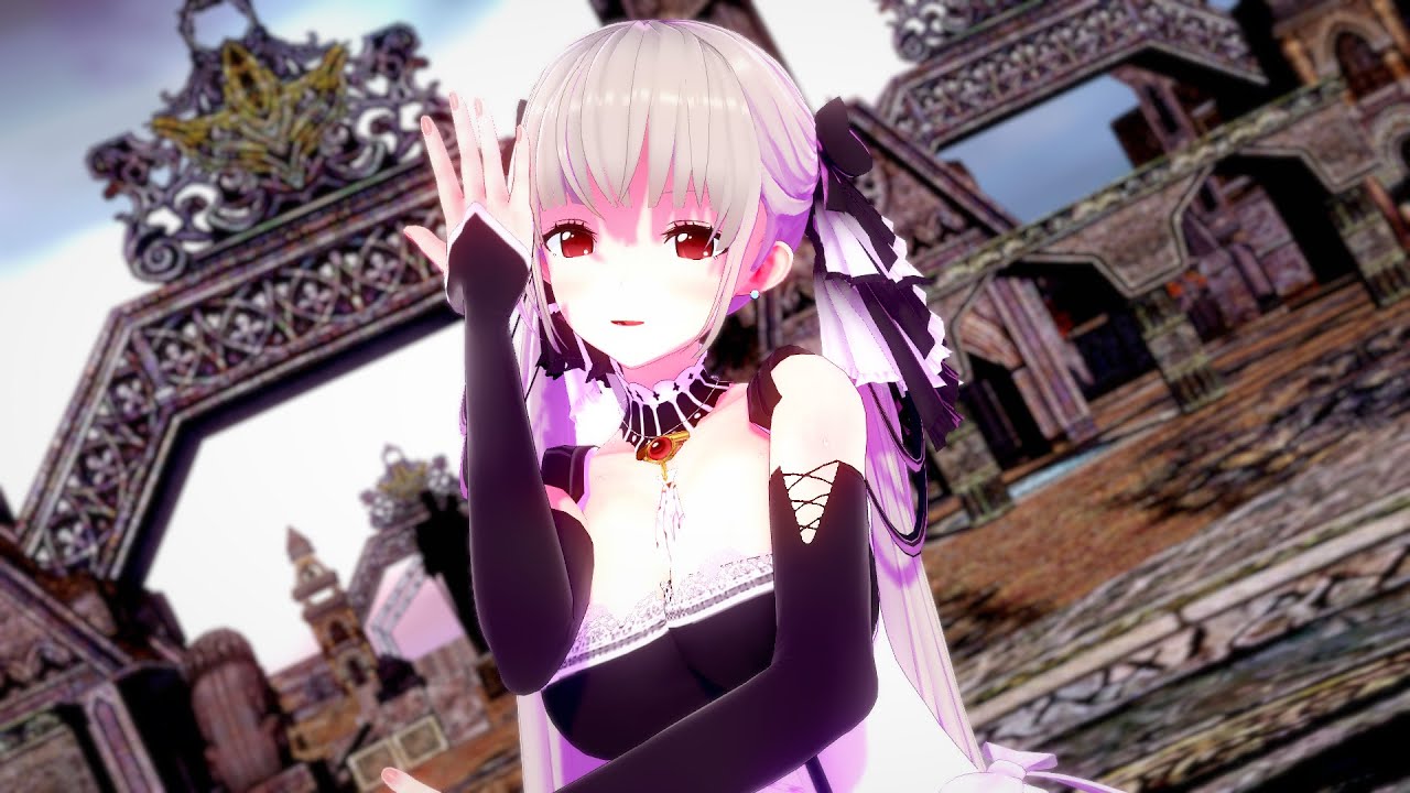 【MMD】アズレン フォーミダブルさんの『アンノウン・マザーグース』  1080p [KKVMD]