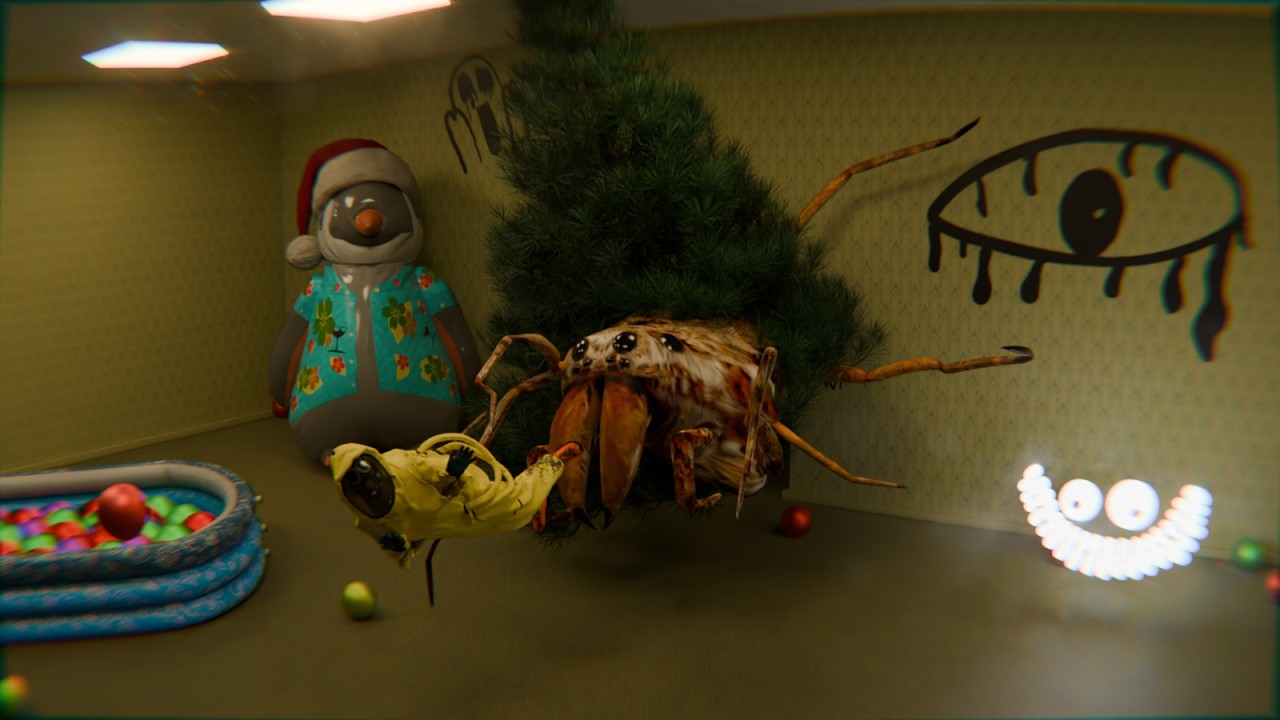 THE BACKROOMS FOUND FOOTAGE ANOMALY 1