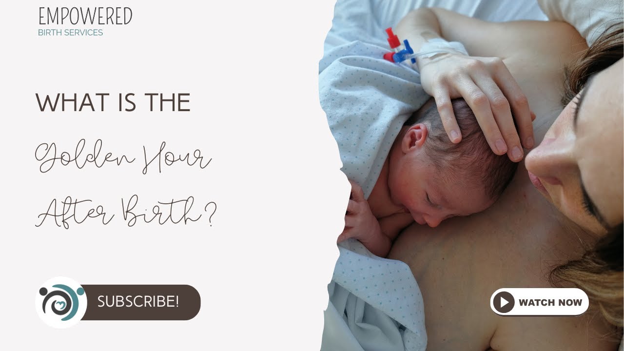 What Is the Golden Hour After Birth? | Breastfeeding & Bonding Explained