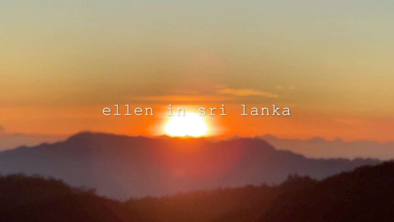 📹🗺️Ellen’s travel #vlog : #solotravel in #SriLanka