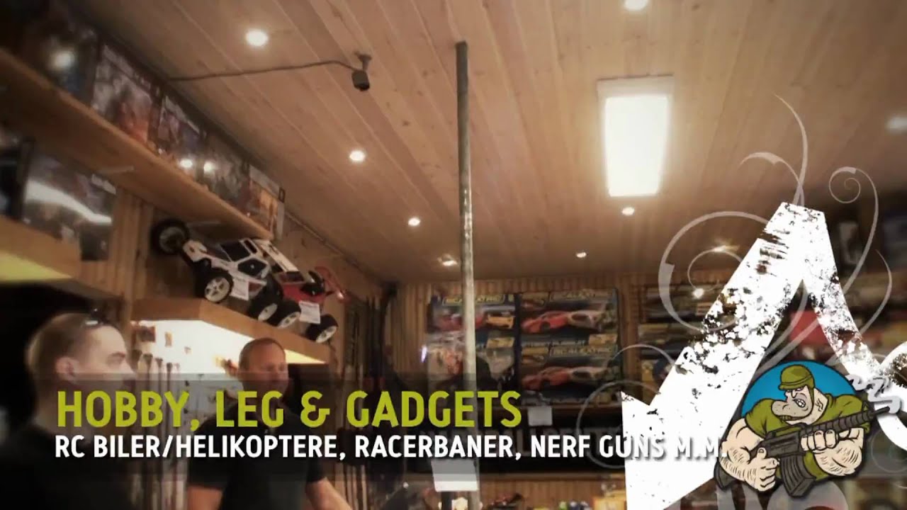 Pr&aelig;sentation af Rodes butik i Humleb&aelig;k