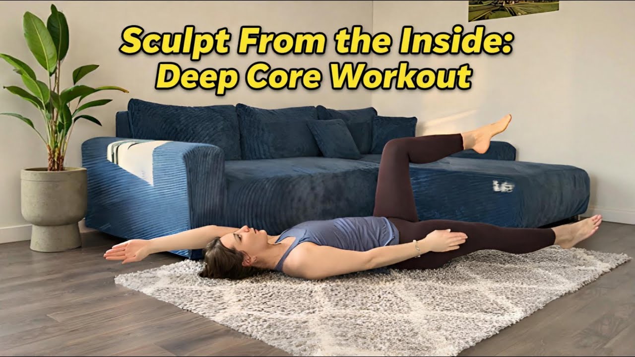 Deep Core Workout  Build a Strong Core from Within | Activation for a Flat, Strong Waist