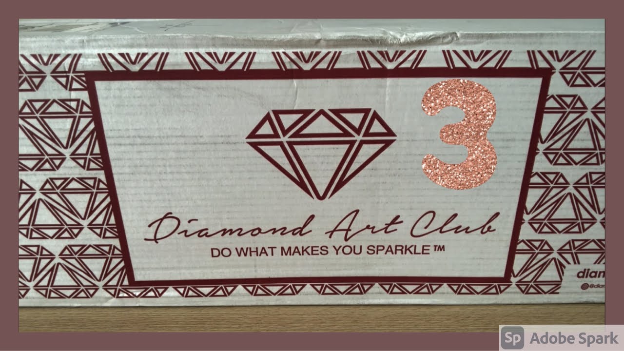 Diamond Painting Unboxing Diamond Art Club 3