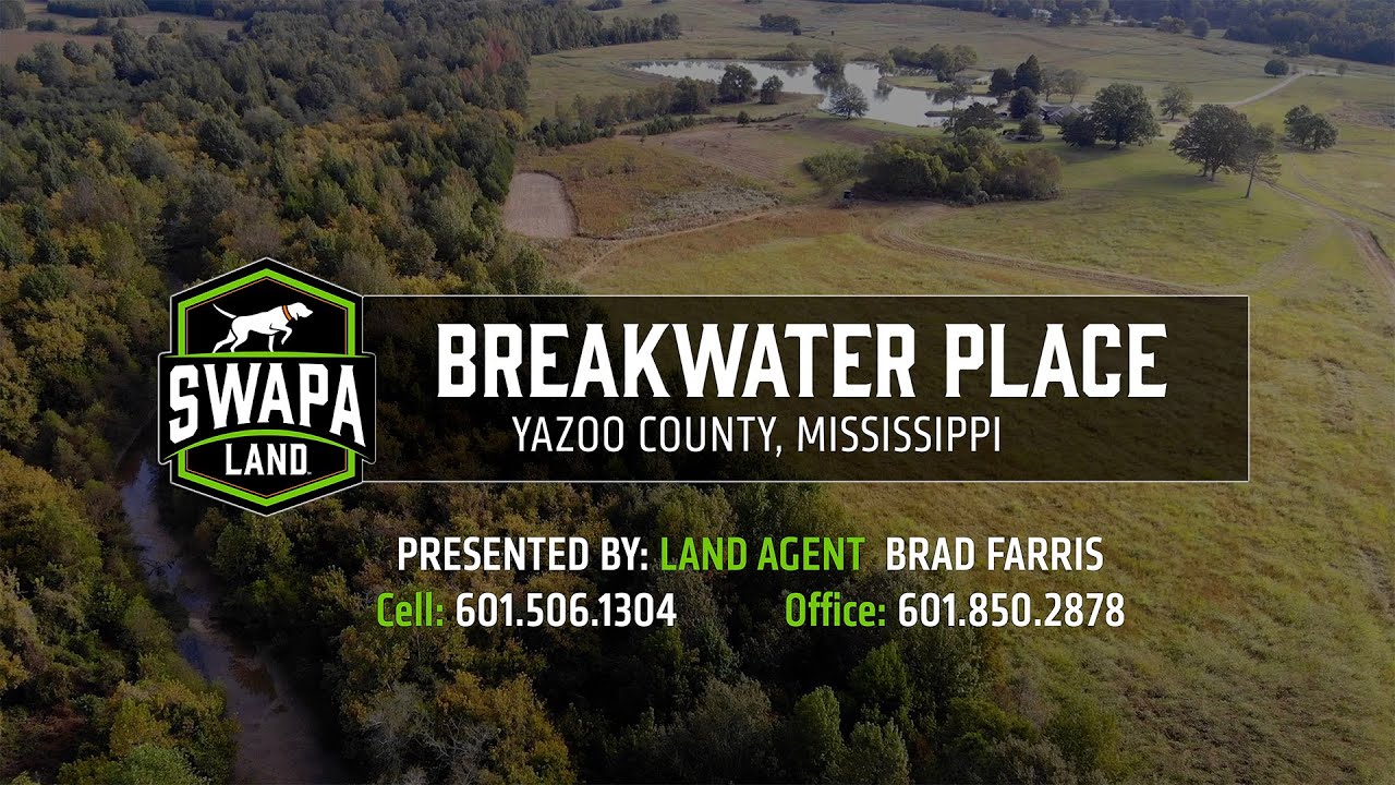 EXPIRED | Breakwater Place, Yazoo County 2 | Swapa Land