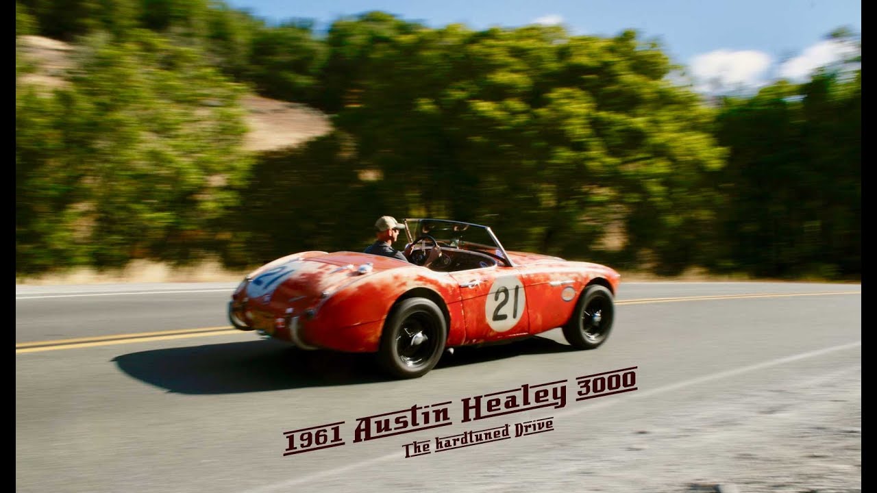 Driving a 1961 Austin Healey 3000 MKII V8