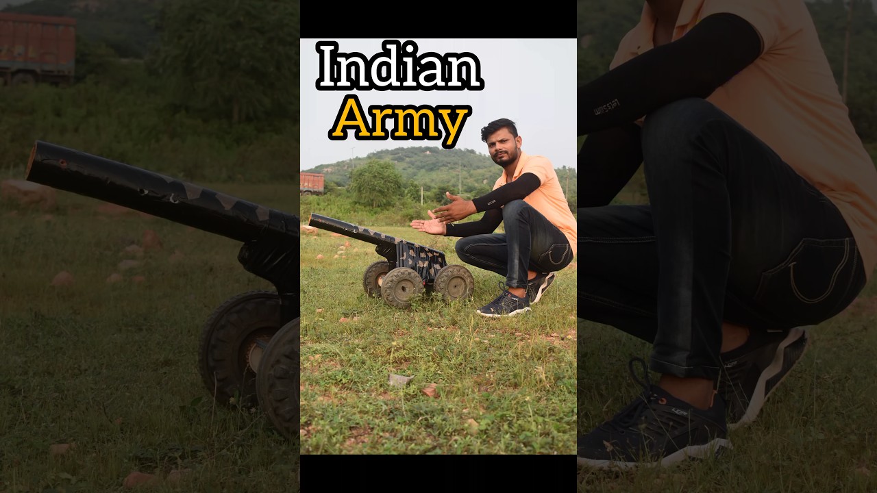Indian Army Science Project 