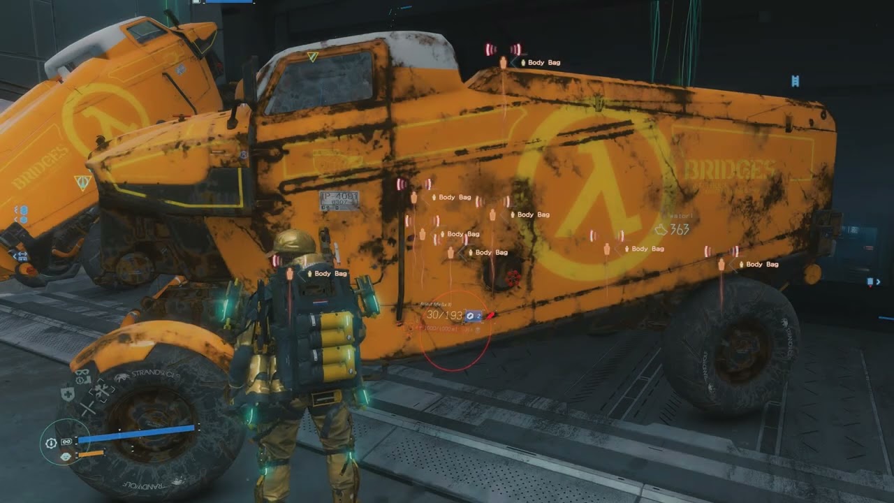 Death Stranding - Playing w/ BT's Dist. Cntr. S. Lake Knot City (4/7)