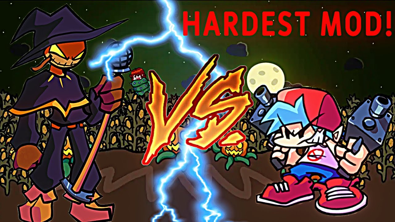 THE HARDEST FNF MOD EVER!