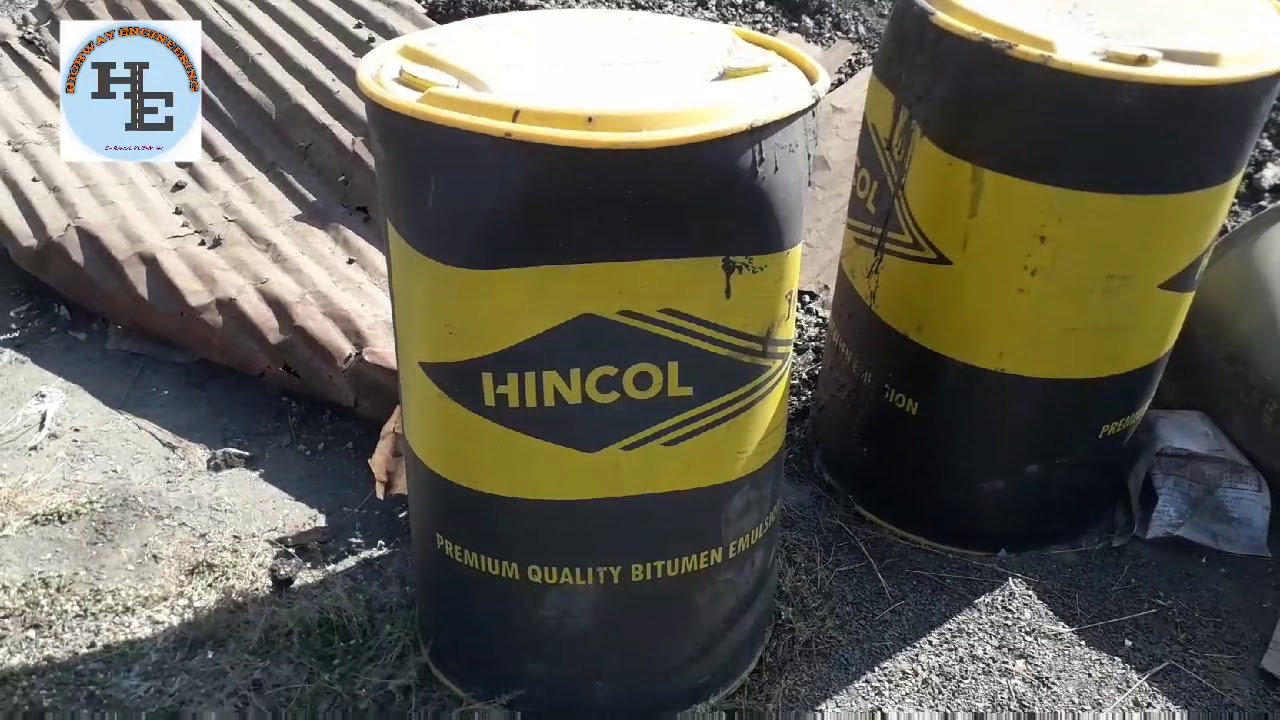 Битумная эмульсия Hincol RS 1 / SS 1 | Срок годности и дата изготовления должны быть проверены