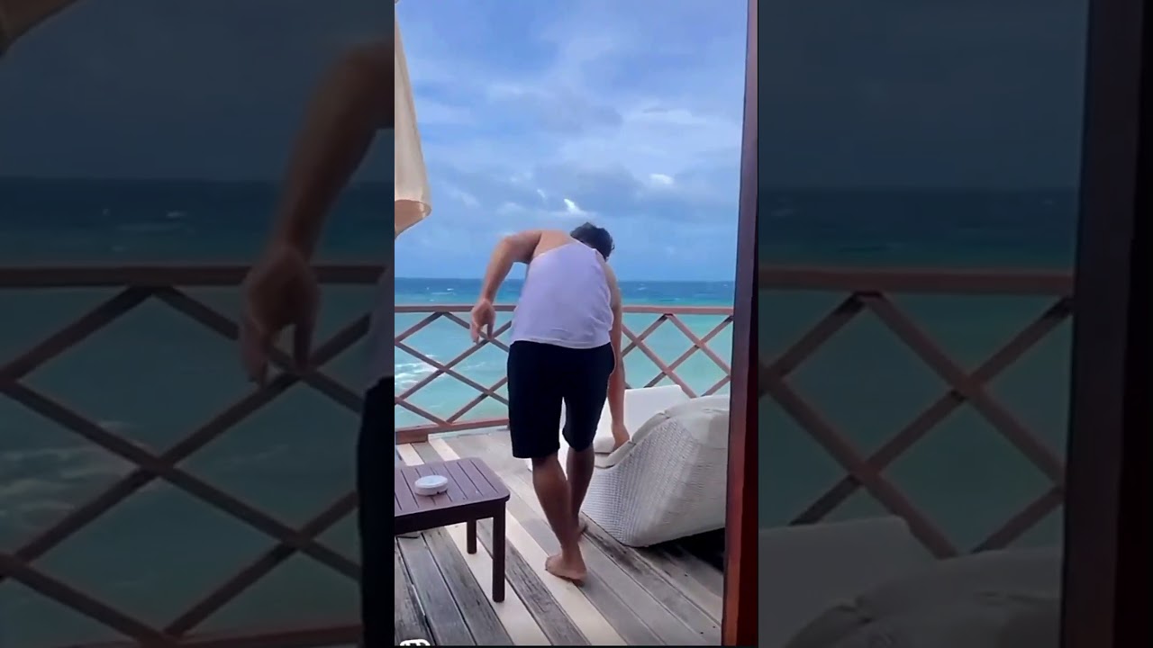 Affordable Maldives water villa #maldives #watervilla #ytshorts #shorts