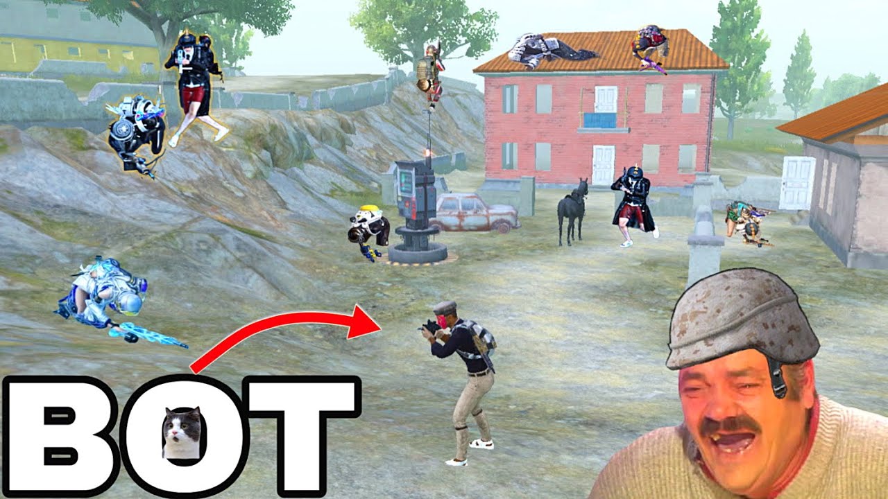 Pro Ultra Promax Bot 😂🤣 | Pubg Funny Moments 😅🤣😂