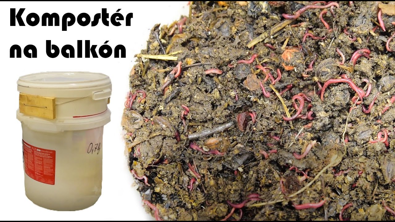 59. díl - Kompostér na balkón