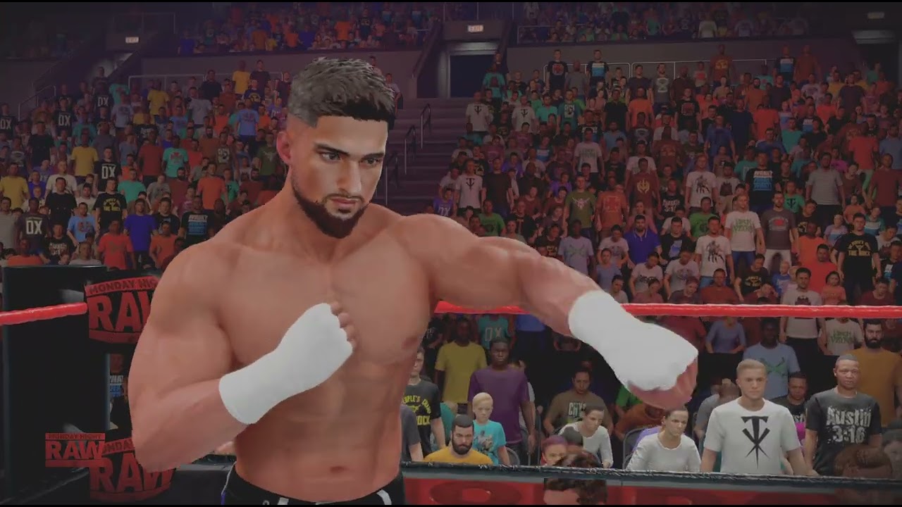 MONDAY NIGHT RAW