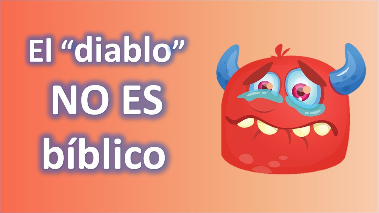 El diablo no existe ni es lo que te tienta a hacer el mal - explicación del judaísmo