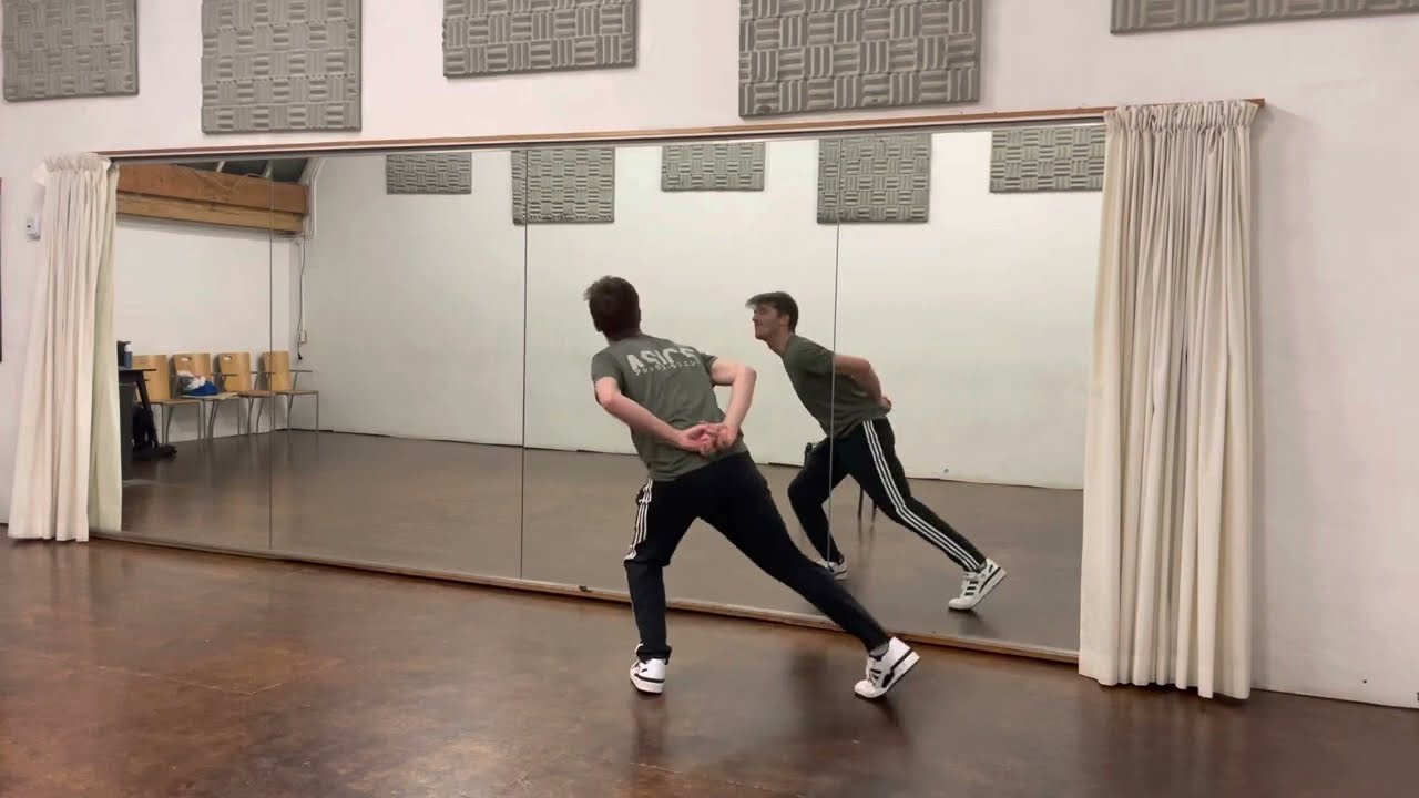 Britney Spears “Crazy” - Dance tutorial video (with music)