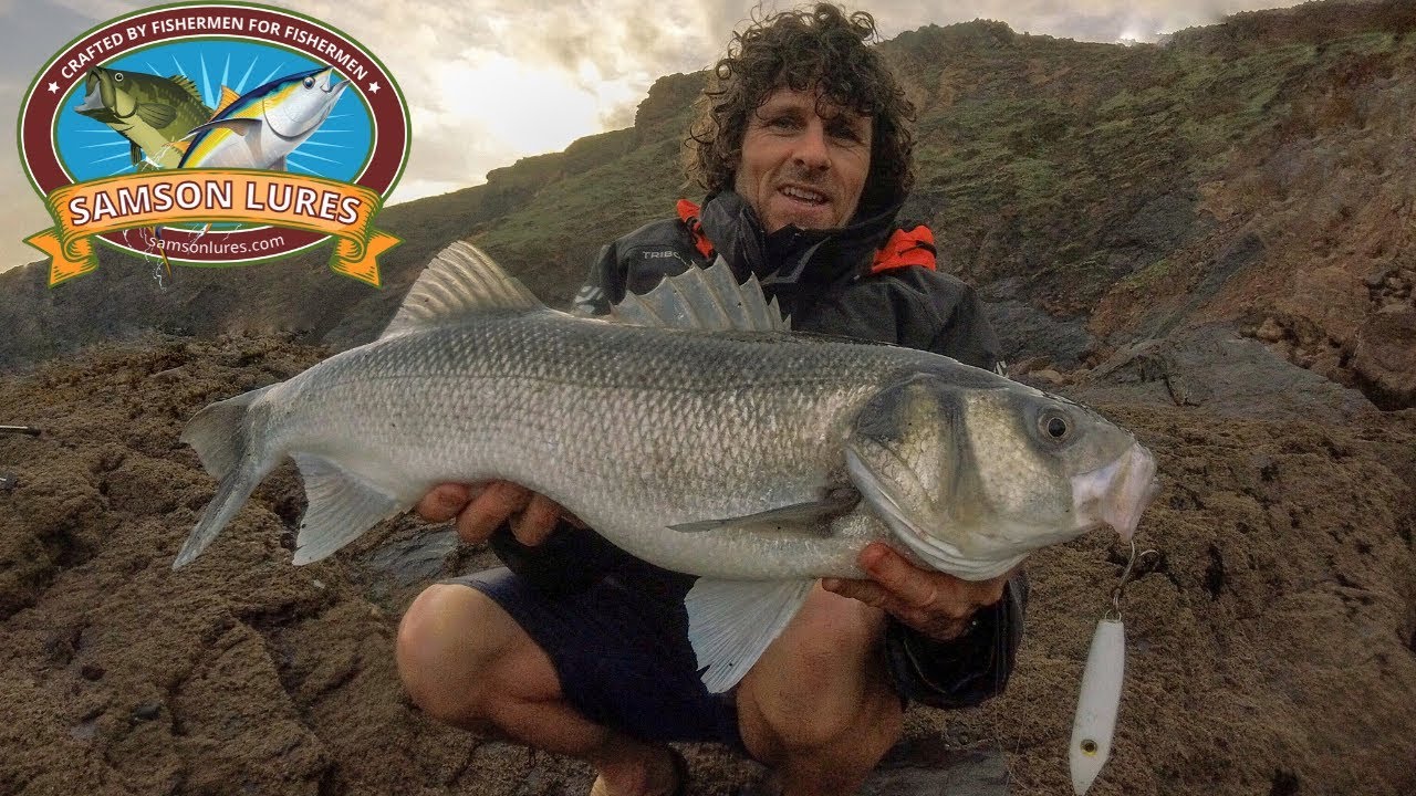 How To Catch Sea Bass👉Samson Enticer Minnow and Tweak-Differences Explained!