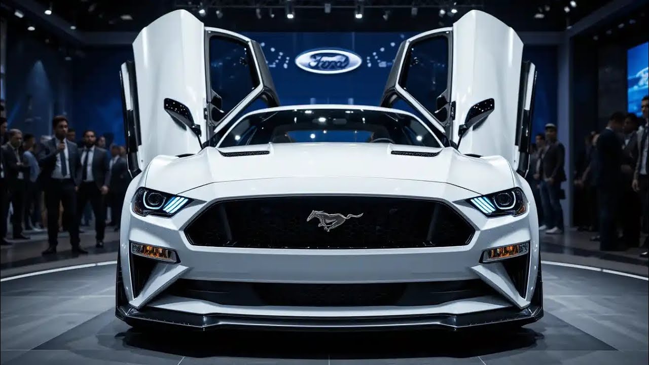 2026 Ford Mustang Review &ndash; Next-Gen Muscle Car Redefined!