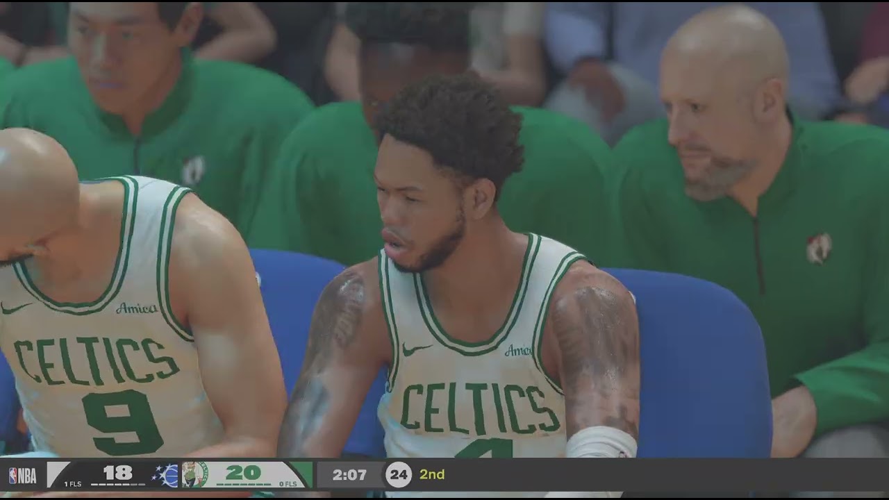 NBA 2K26 Boston Celtics Vs. Orlando Magic