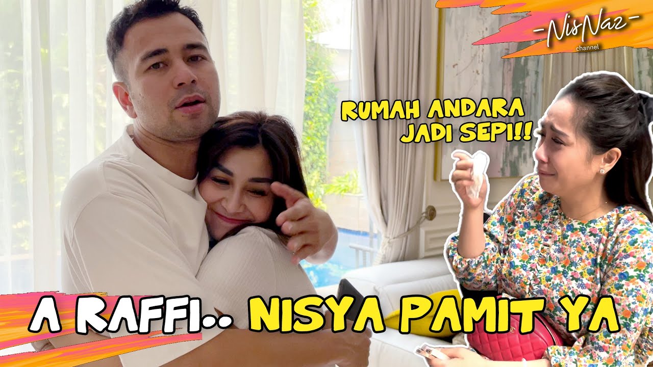 VLOG #115 - NISYA PINDAH RUMAH!!! PAMIT KE A RAFFI & MBA GIGI. BUMIL GA BERHENTI NANGIS...