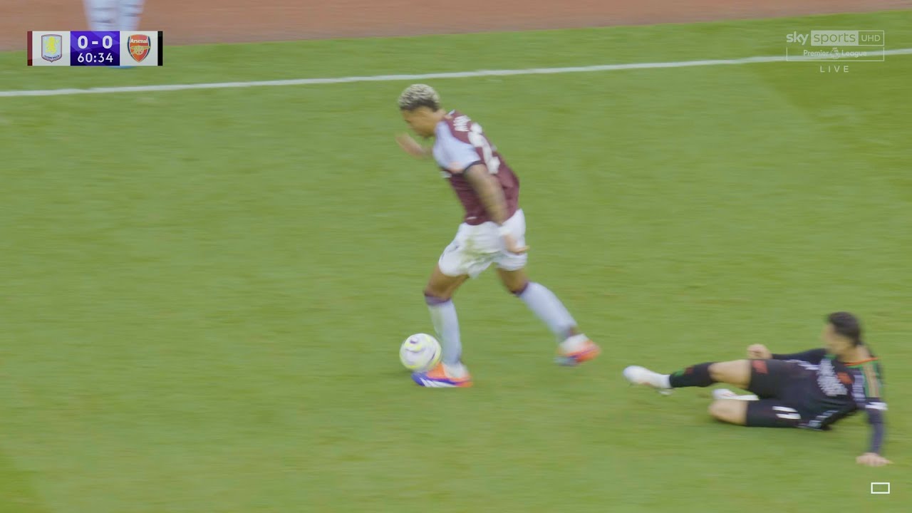 Morgan Rogers vs Arsenal (24/08/24) HD