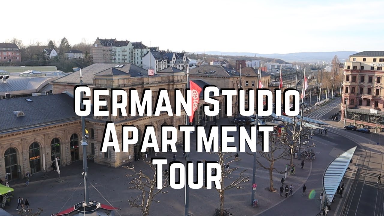 What $850 Gets You in Germany | Apartment Tour