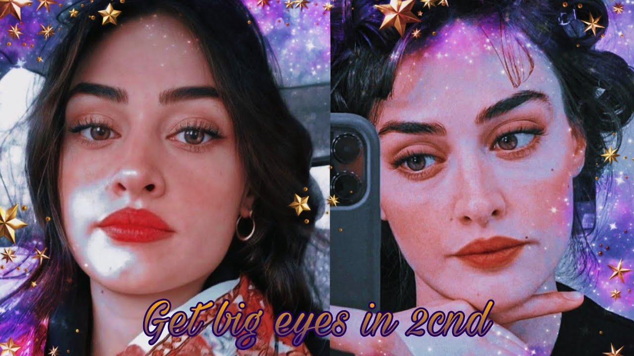 هل أنتي غزال؟👸عيونك كبيرة وساحرة🌟💥خطير وسريع جداً خلال دقائق قليلة get big eyes💥🌟💥