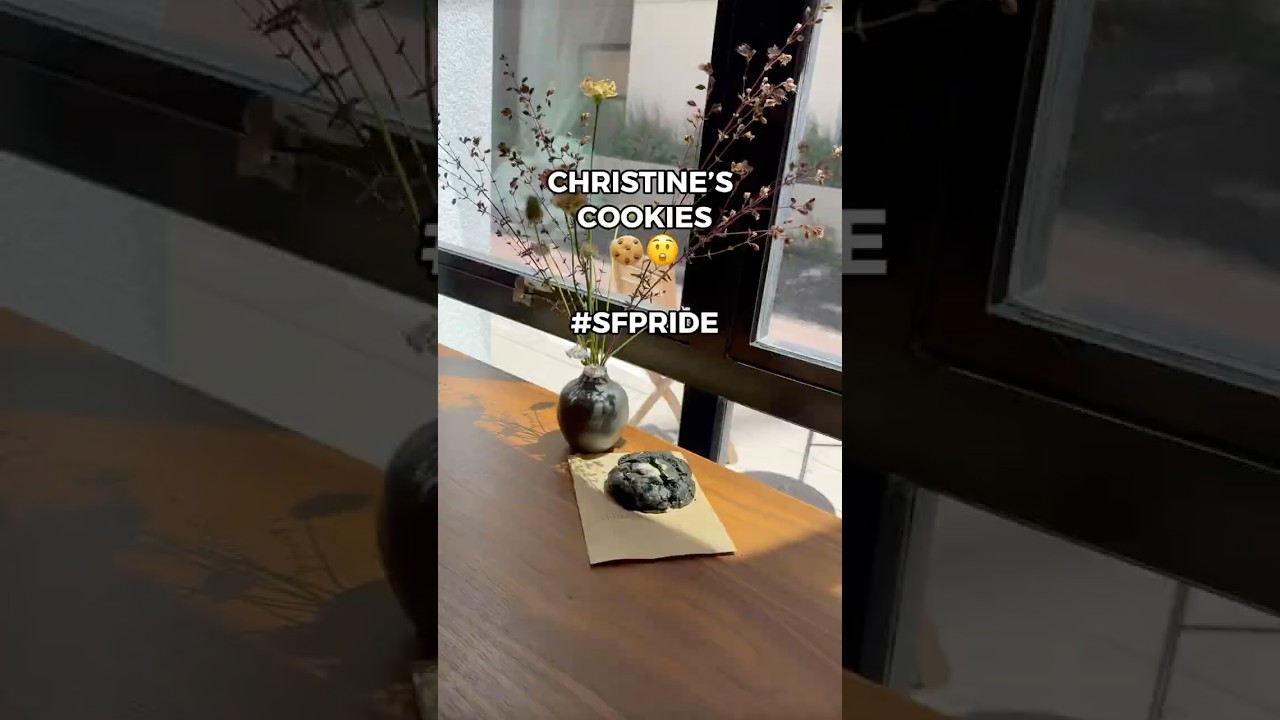 Only 1 cookie left at 3PM?! Christine&rsquo;s Black Sesame Oreo might rival Levain&rsquo;s 🍪👀 #sffoodie