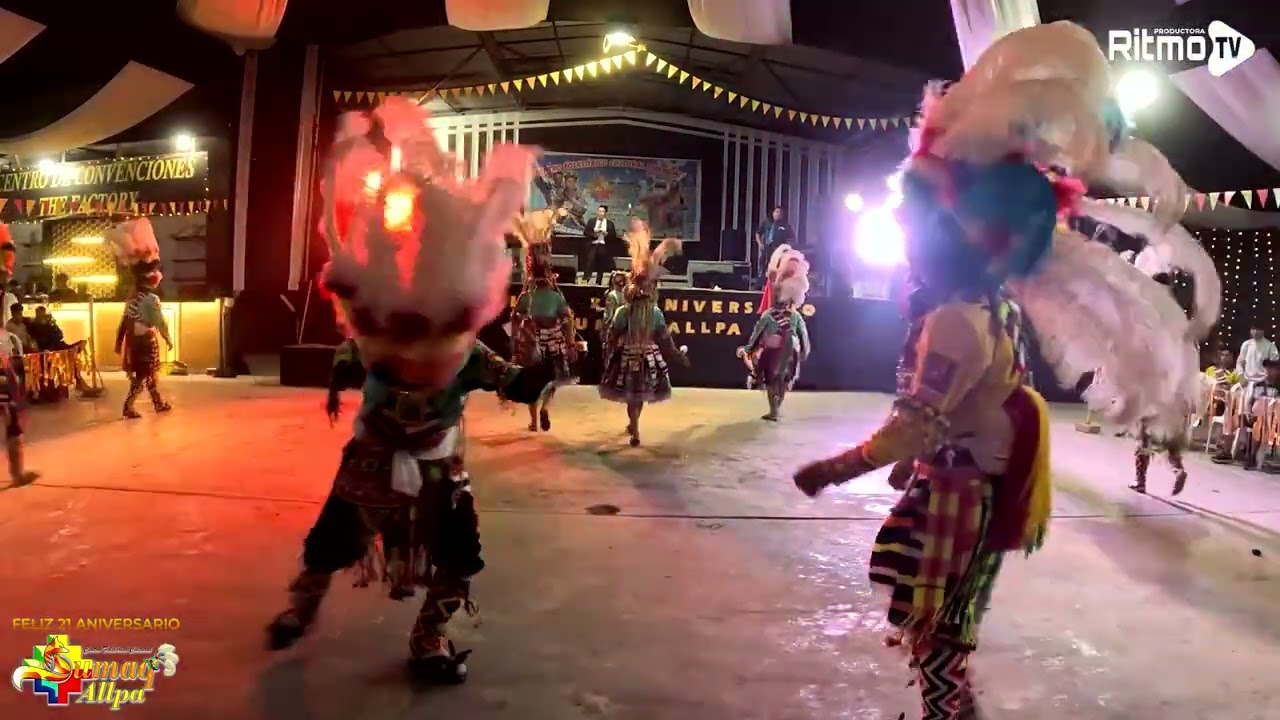 Fraternidad Cultural Tinkus Ayllu Runa - Feliz 21°Aniversario Sumaq Allpa